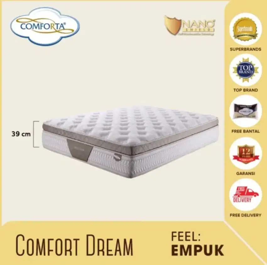 Comforta comfort dream