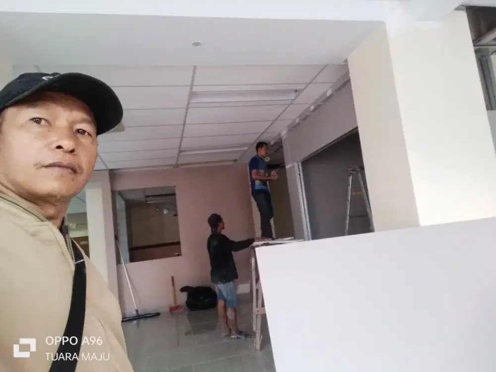 Harga Pasang Plafon Gyptile Rangka Crostee Maintee Modul 60 x120