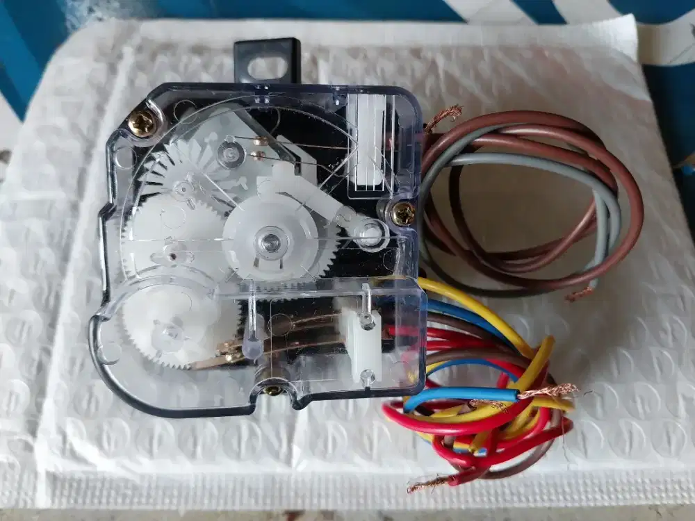 Timer mesin cuci kabel 6