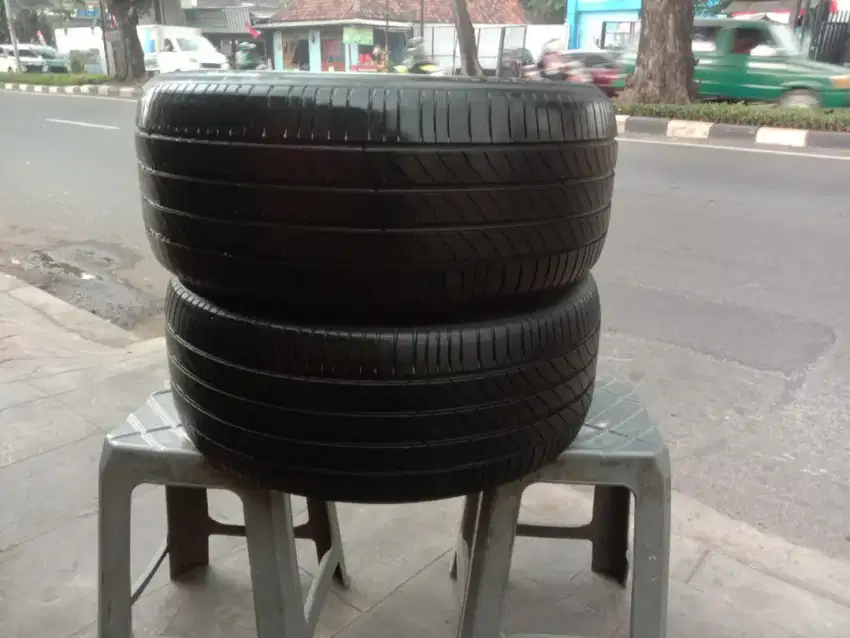 Mj ban 245/45/R17 Michelin Primacy 2pcs mlus siap pasang hub lwat Wa