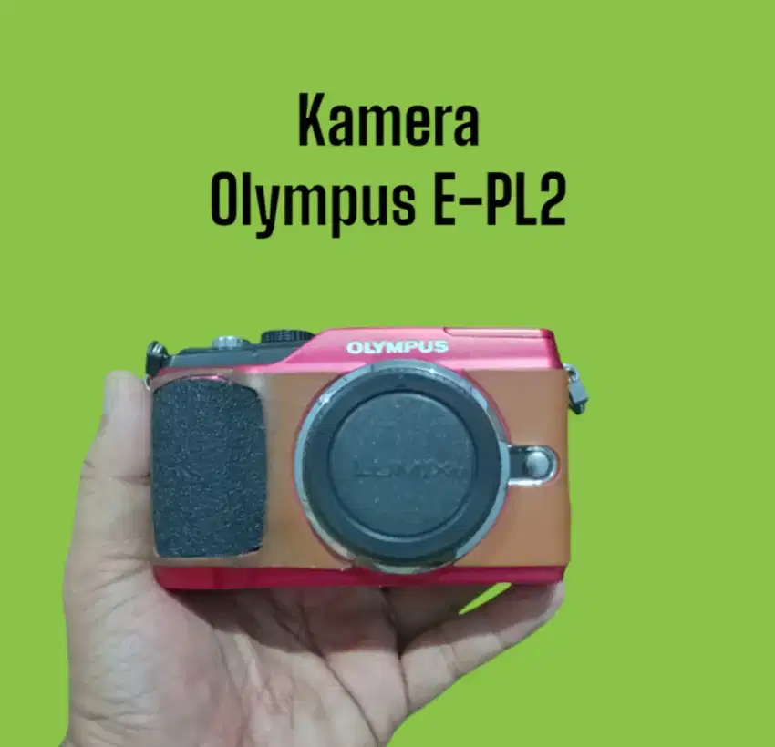 Kamera Olympus E-PL2 Ganteng Body Only