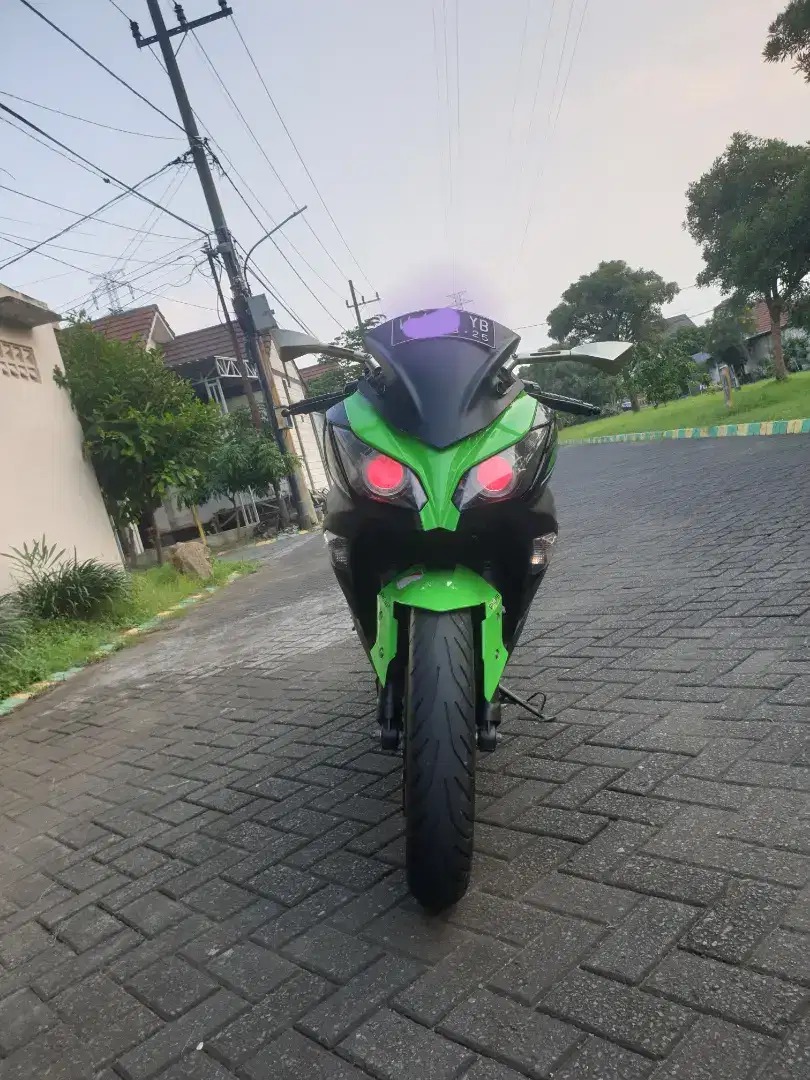 Kawasaki ninja 250fi