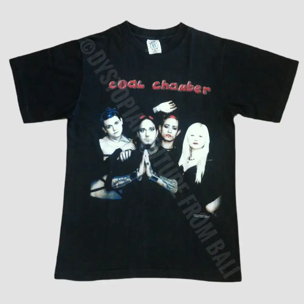 Vintage 1999 T-shirt Band Coal Chamber - Chamber Music