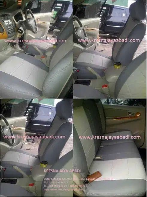 SARUNG JOK GRAND NEW INNOVA FREE KARPET