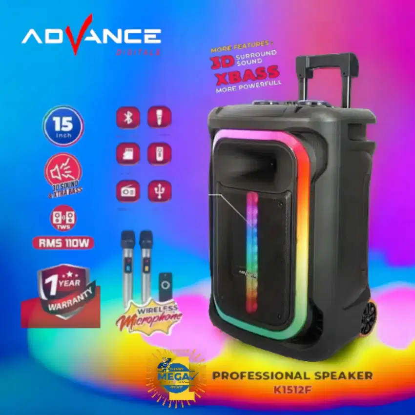 kredit Speaker Depok