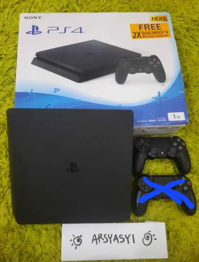 PLAYSTASION  PS4 STICK 1