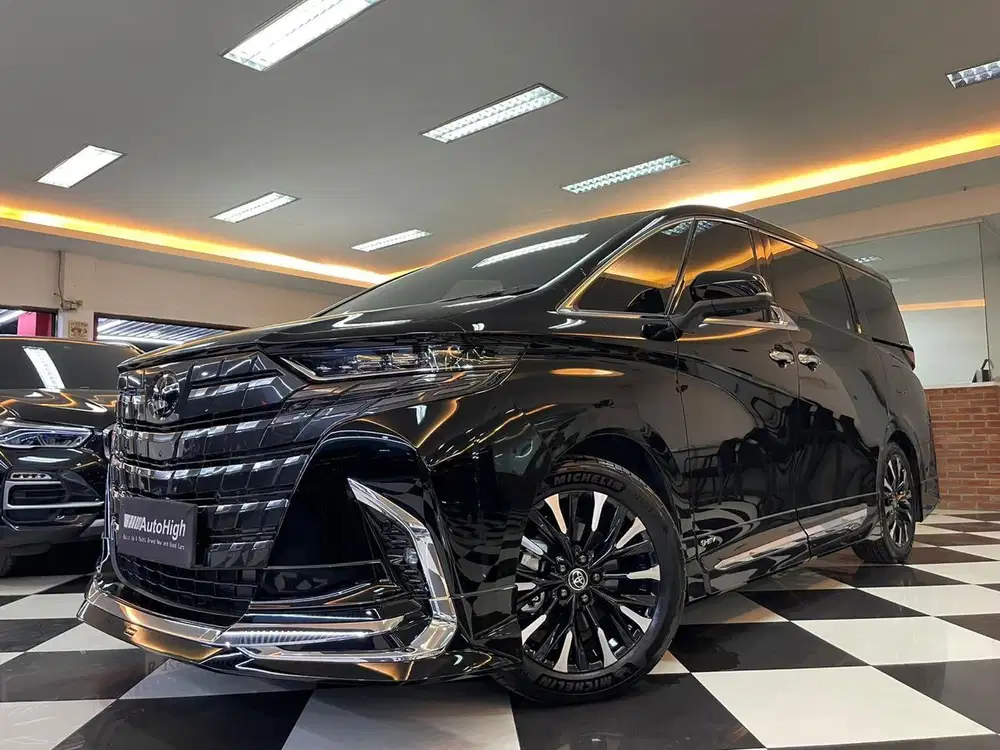 DP10% [Km.50] Alphard HEV Hybrid Modelista 2024 Reg 2023 #AUTOHIGH