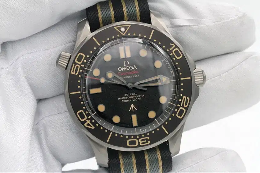 Omega Seamaster NO TIME TO DIE James Bond 007 Edition