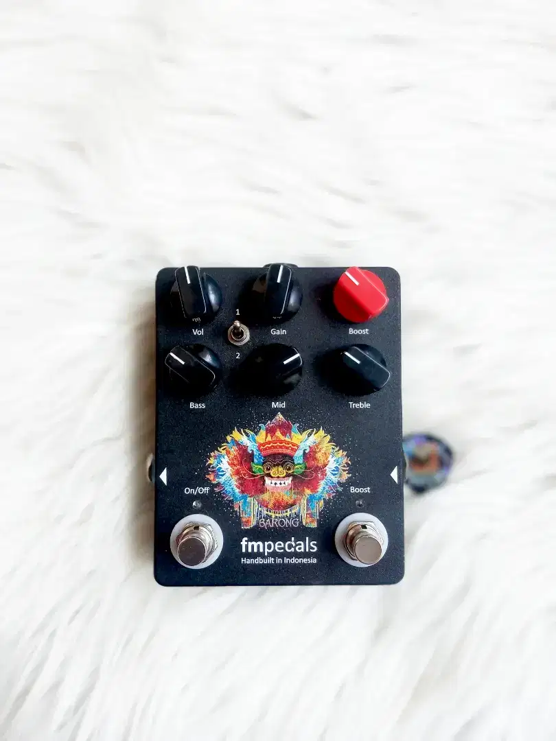 Barong Distortion Fmpedals