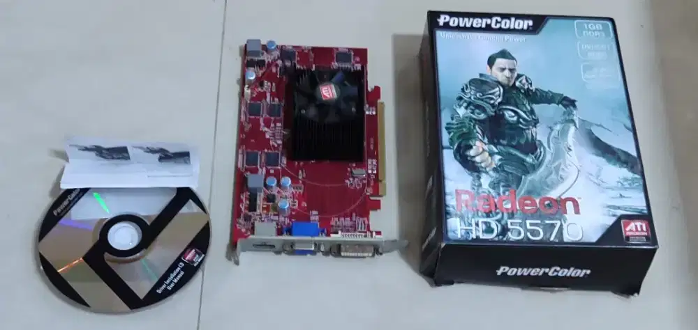 Jual VGA Radeon HD 5570 1 GB 128 bit Original