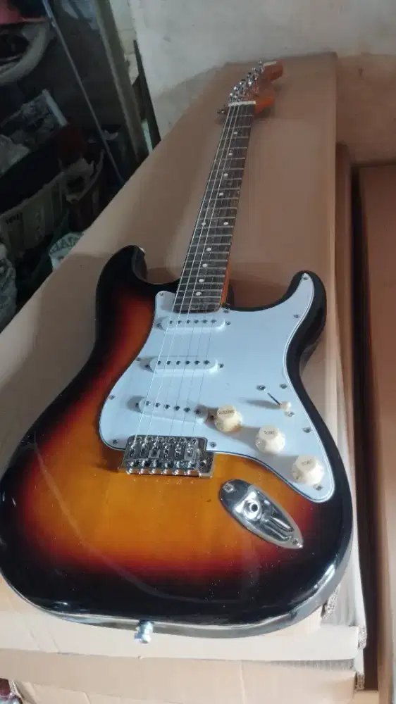 Gitar strato fender