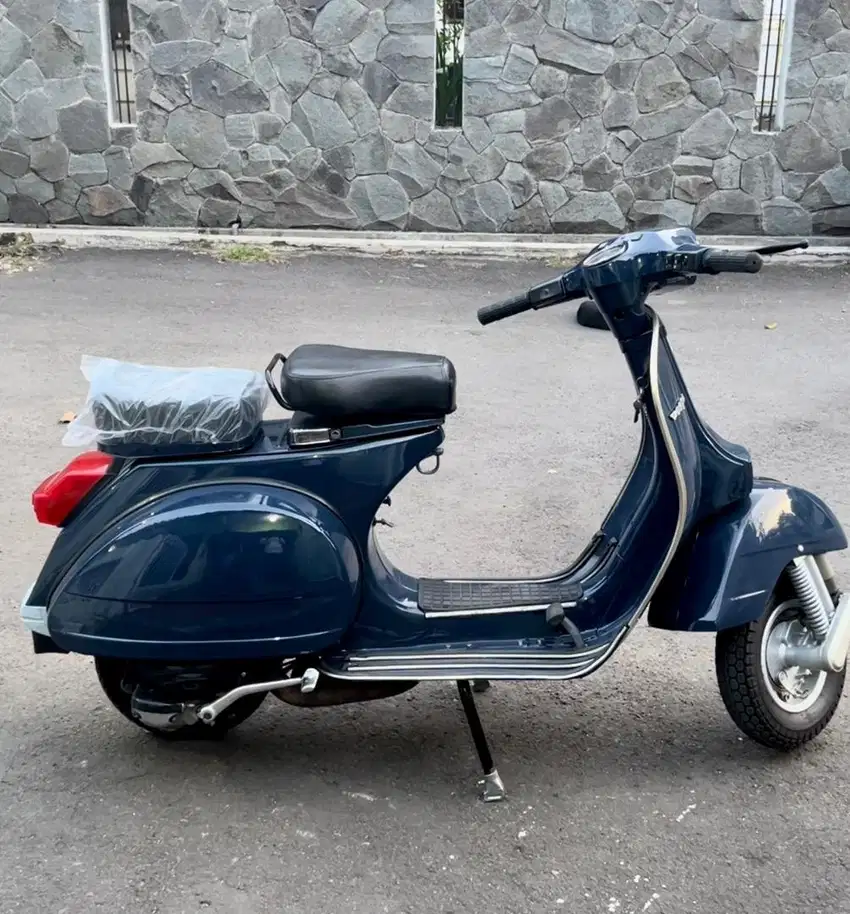 Vespa P 150 Strada (langka, Tampa Sein)