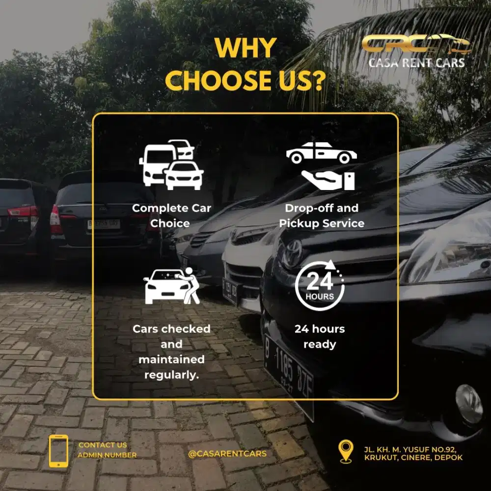 Rental Mobil Matic Lepas Kunci