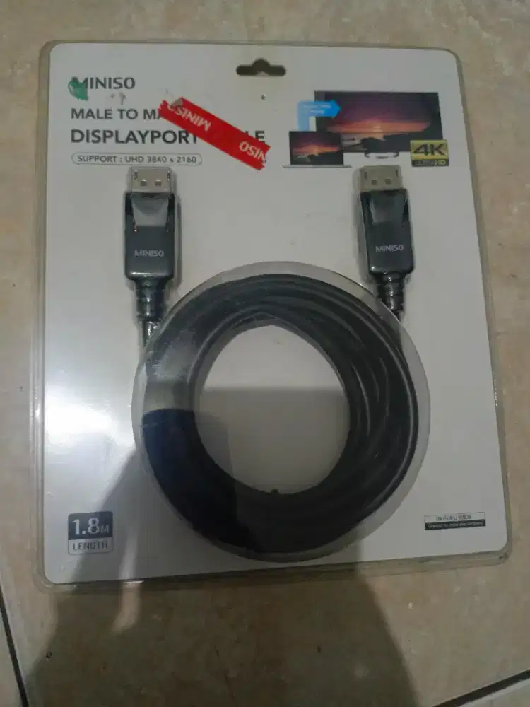 HDMI Miniso kabel Displayport