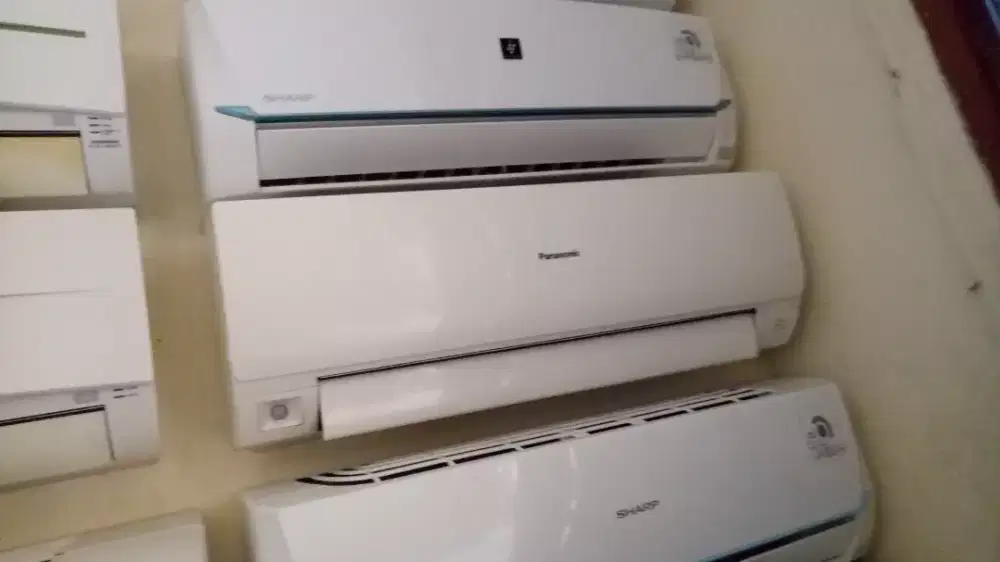 ac merk panasonic 1/2 pk