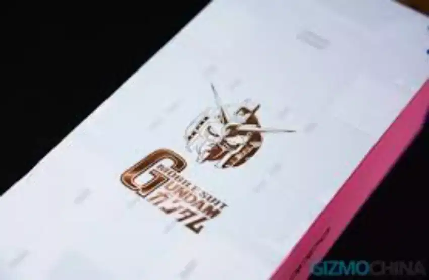 Box HP mobile gundam