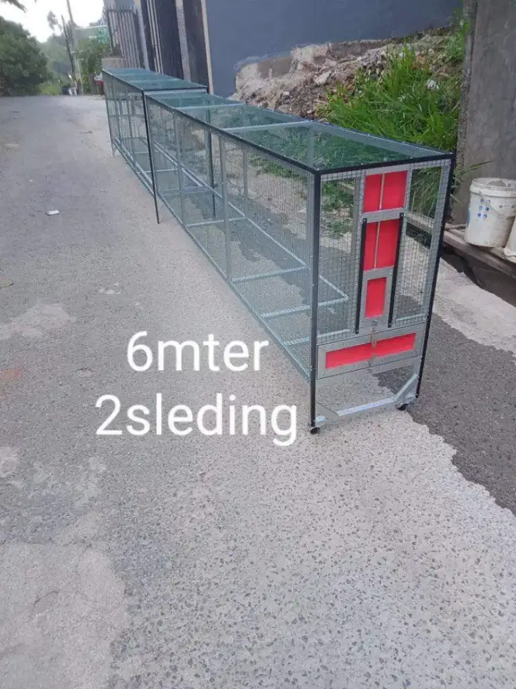 Ready kandang kucing,umbaran,ternak DLL