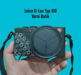 Kamera Leica D-Lux Typ 109 Versi Batik Langka