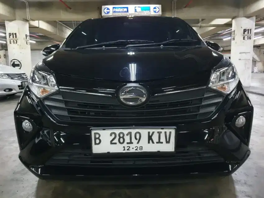 Daihatsu SIGRA 1.2 R Deluxe AT 2024 FullOriginal SepertiBaru Gressss