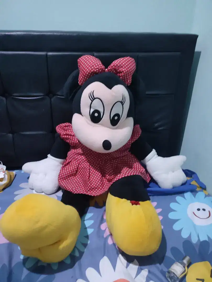 Boneka Desy Mickey Mouse ukuran XXL BIG