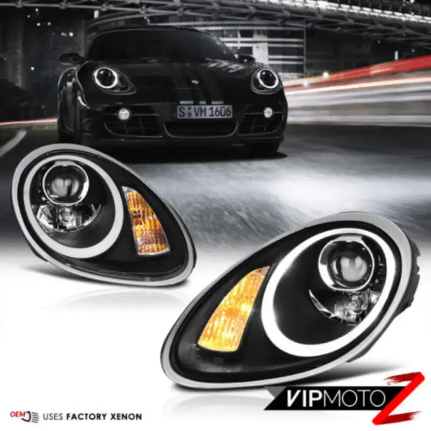 Lampu retrofit porsche 987.1 depan dan belakang