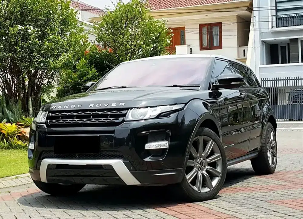 Land Rover Range Rover Evoque dynamic luxury 2.0AT 2012