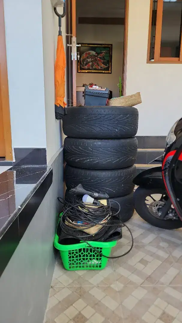 Velg ring 18 lobang 5