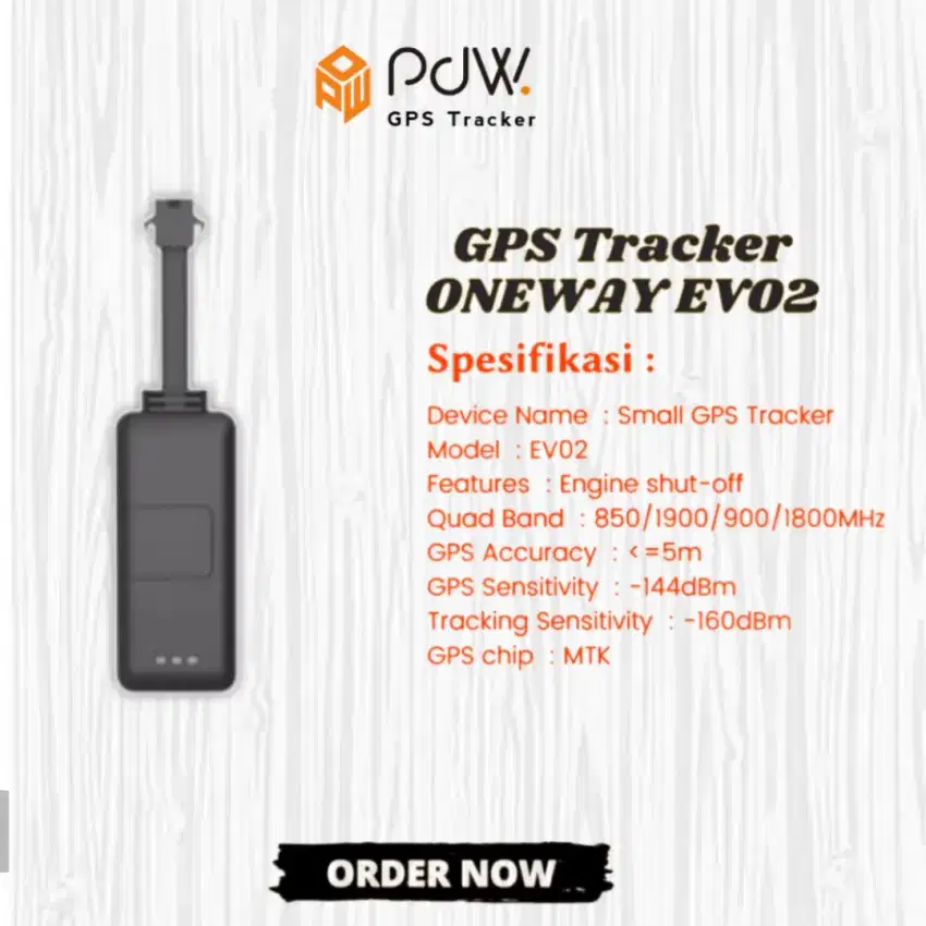 GPS TRACKER MOTOR MOBIL