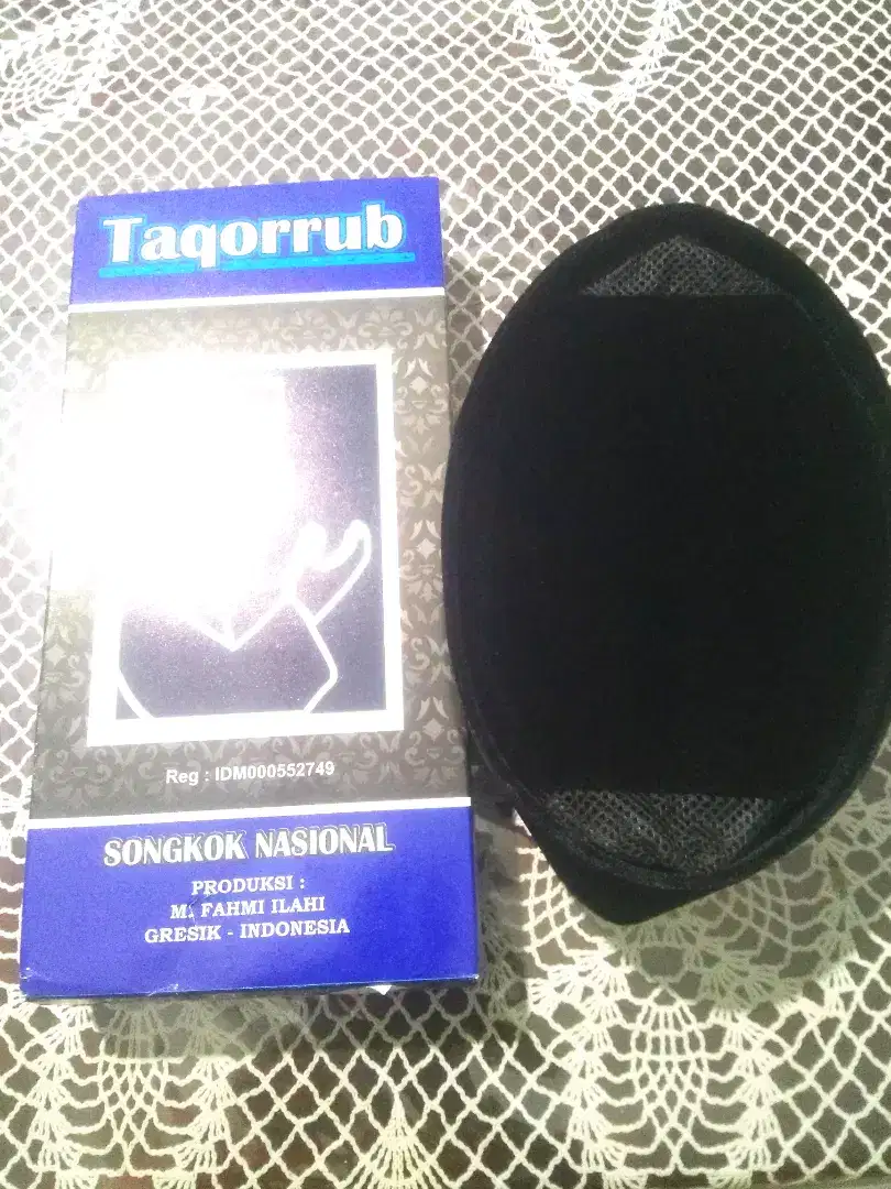 Peci taqorrub songkok nasional m fahmi illahi gresik