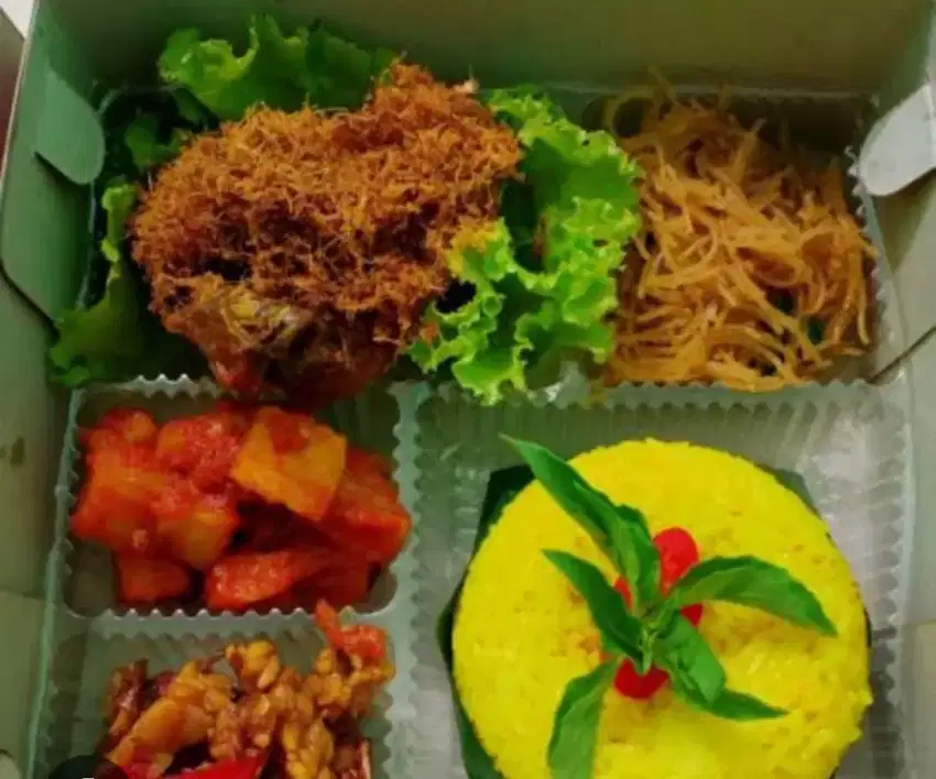 Nasi kuning bikin nagih