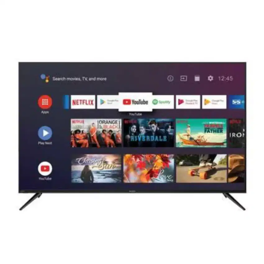 70 inch 4k Android SHARP 4T-C70DK1X,di jual Cepat bos