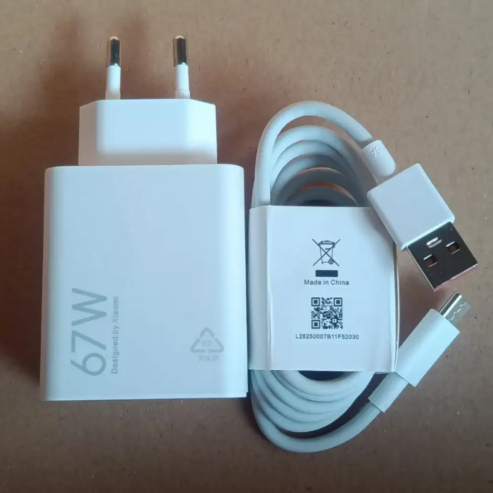 Charger Xiaomi 67 Watt Mi Turbo Original %