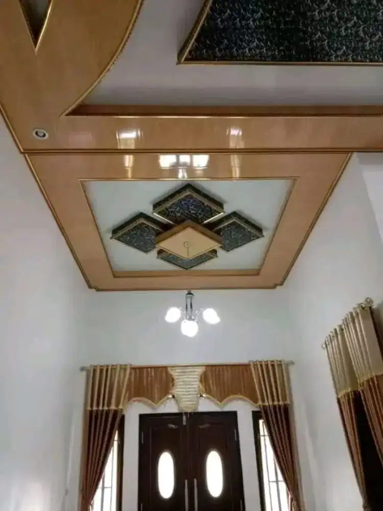 Plafon pvc terpasang termurah