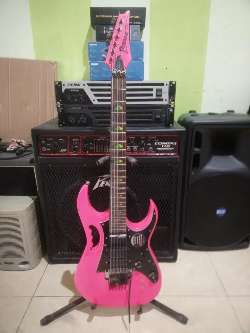 Gitar Ibanez jem custom