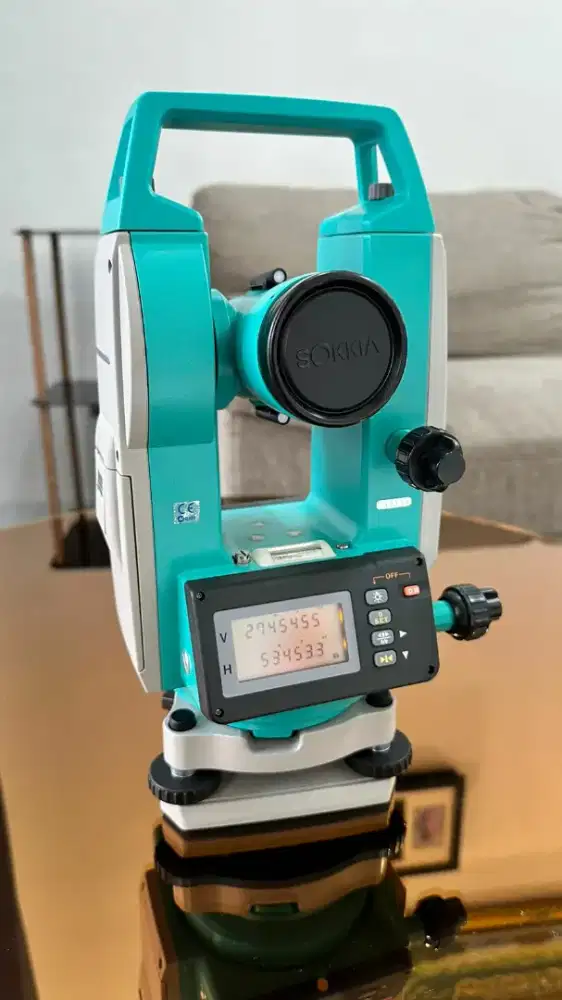Theodolite Digital Sokkia DT510 kondisi mulus