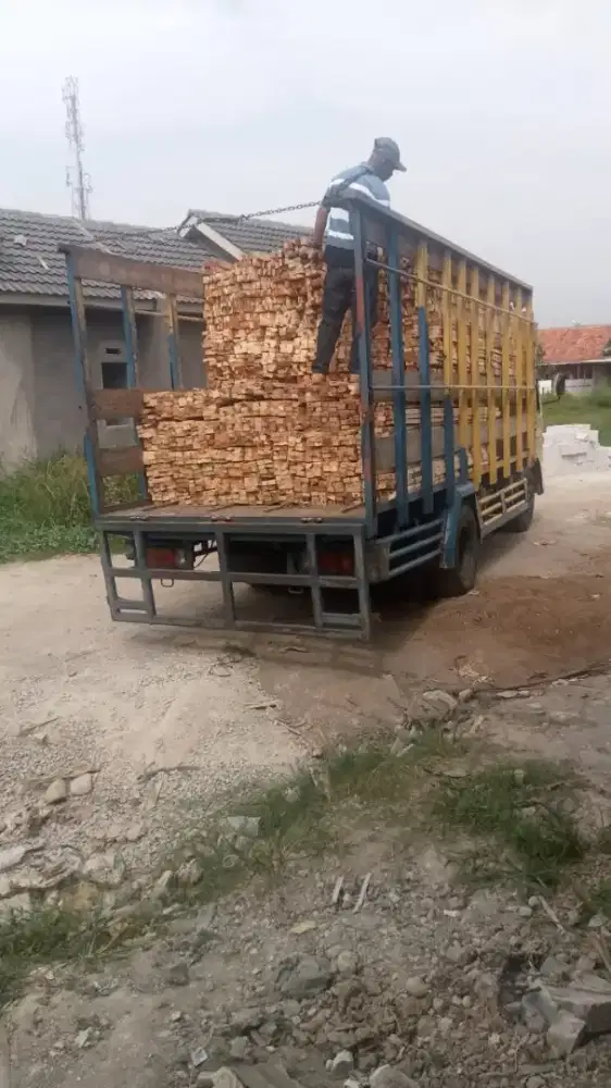 Kayu kaso proyek pk 4/6x3m