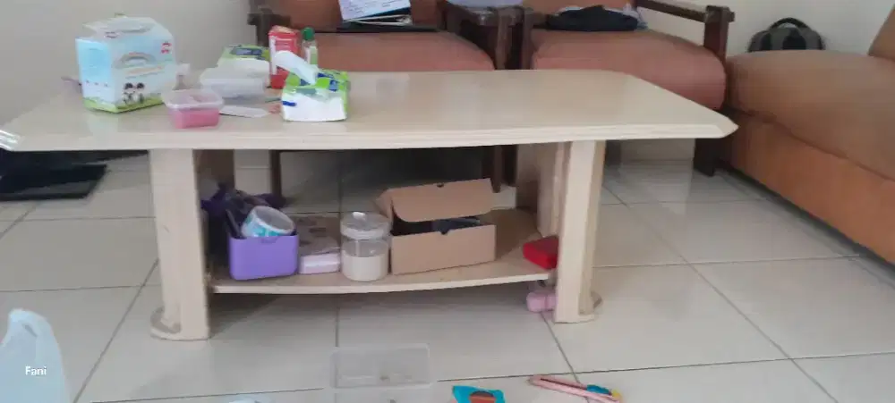 Meja marmer asli marmer padat elegan