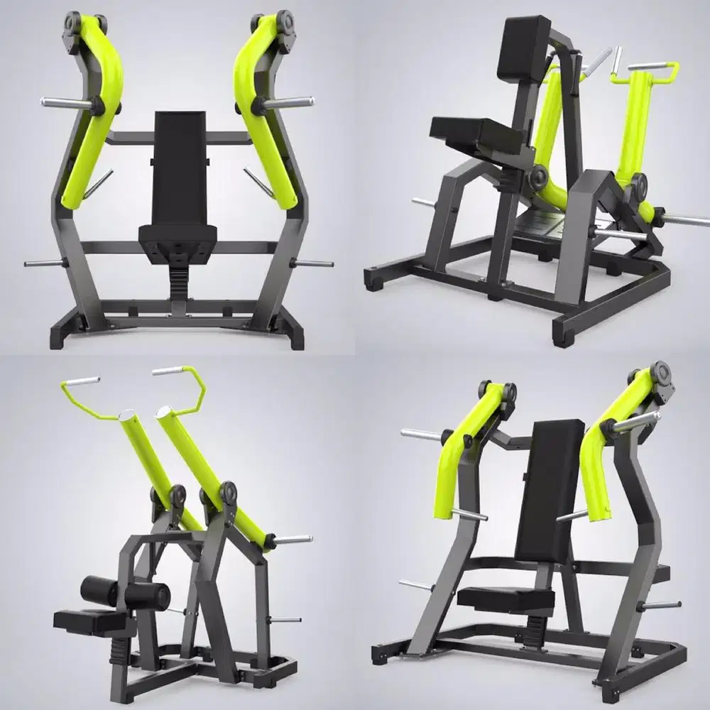 Alat fitness komersial