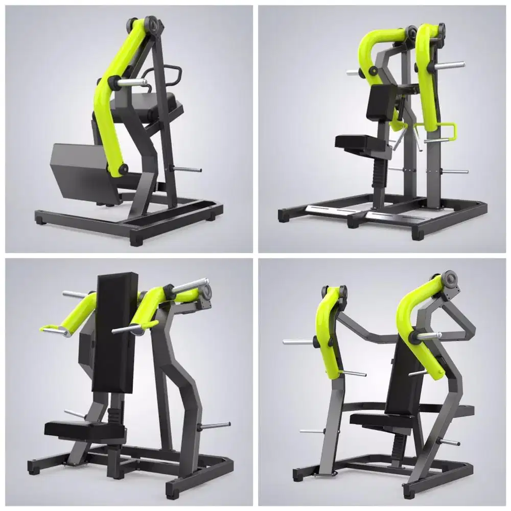 Alat fitness komersial