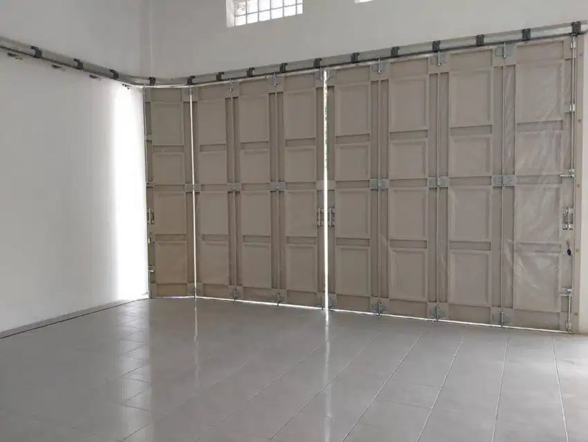 Pintu Garasi modern berkualitas, bergaransi harga terbaik bandung