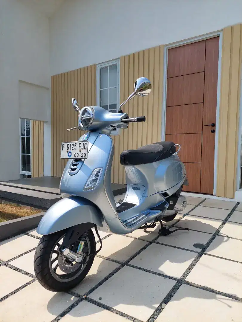Vespa LX 125 Like a New