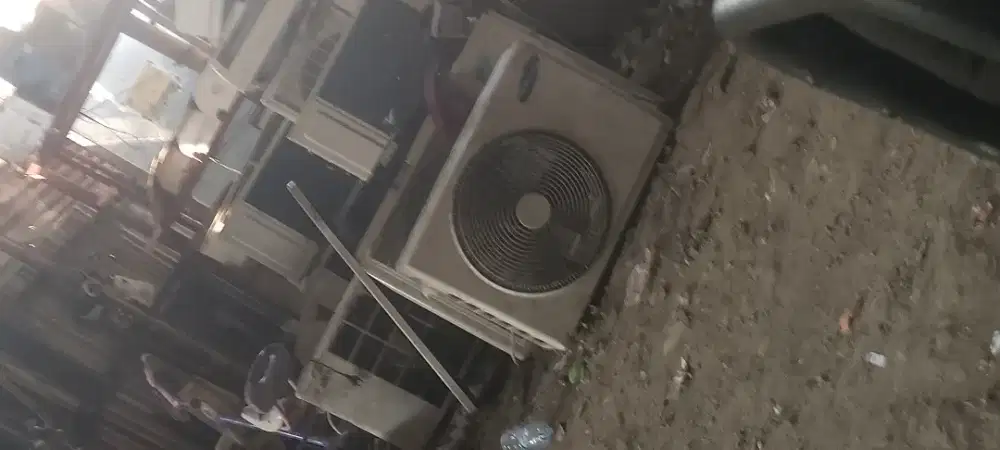 Terima AC bekas segala merk