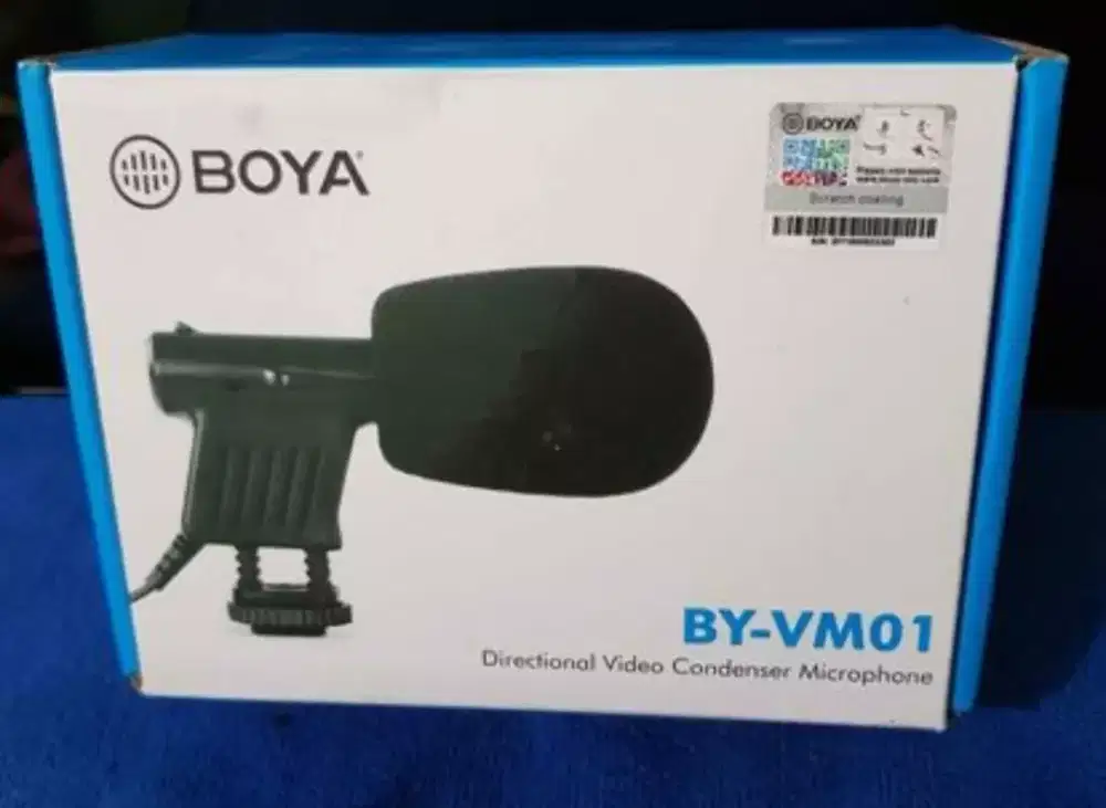 Mic Boya BY-VM01