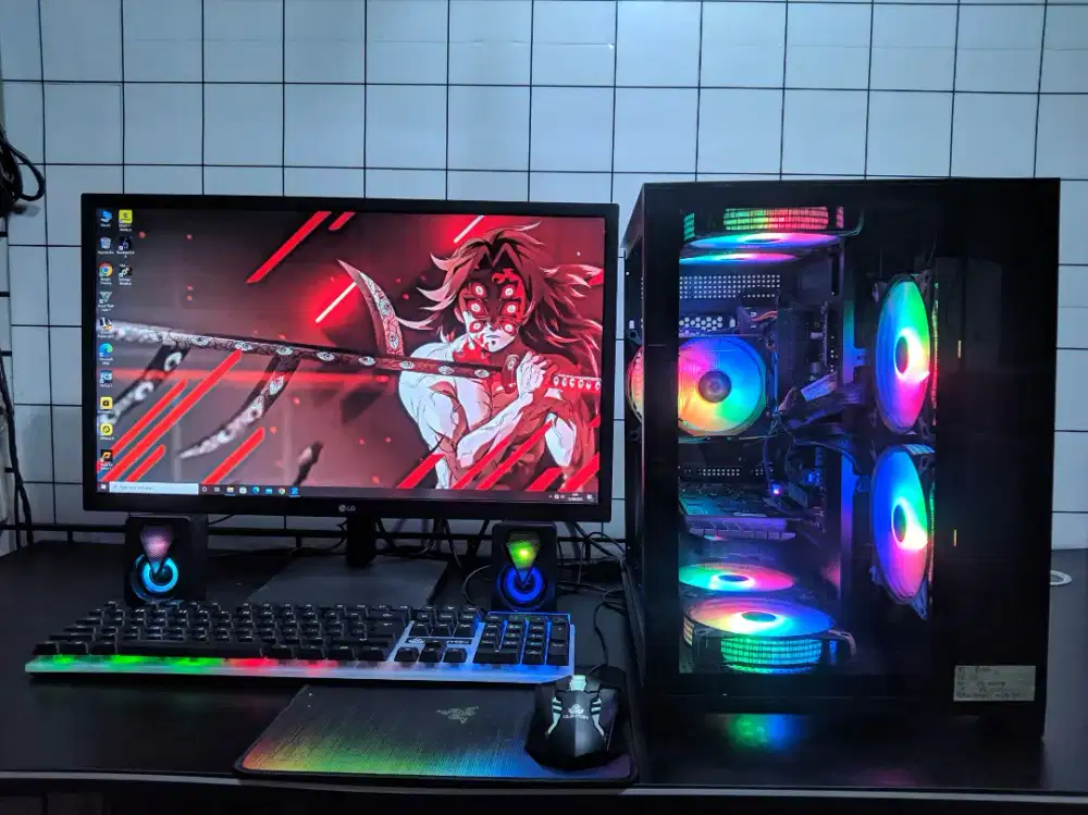 komputer gaming fullset murah