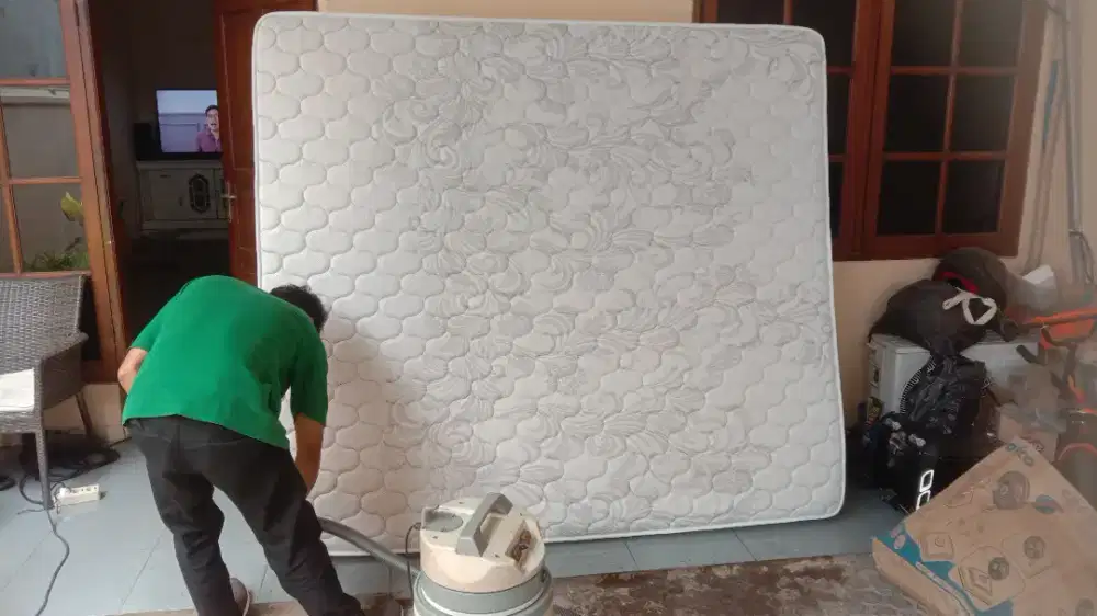 Jasa cuci kasur sepringbed panggilan Jabodetabek dan sekitarnya