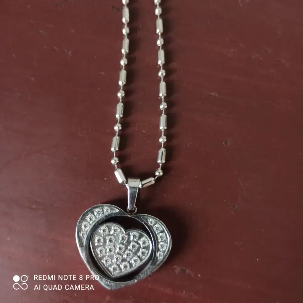 kalung kesehatan MCI love original tanpa box