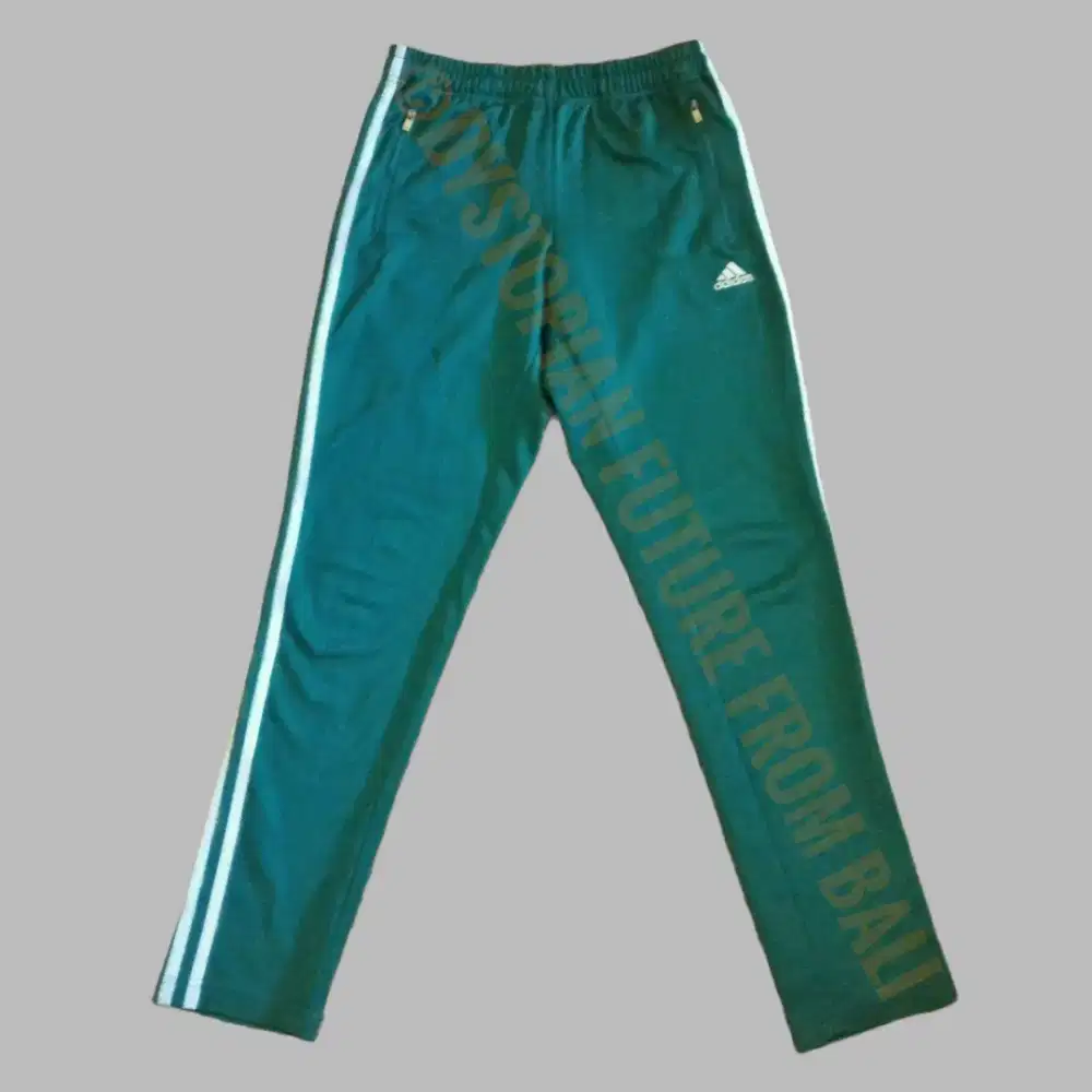 Adidas Side Strips Slim Track Pants