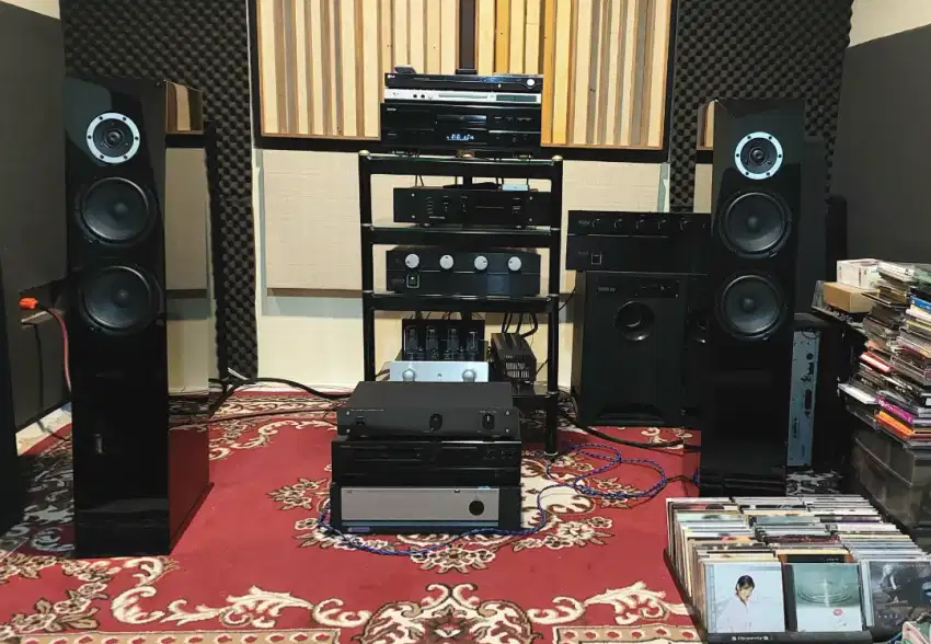 Speaker Floorstand SB Acoustic Rinjani