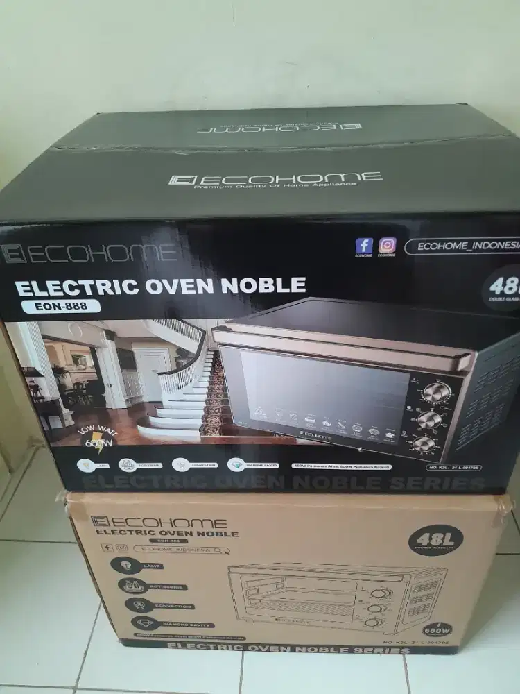 ECOHOME Electri Oven Noble