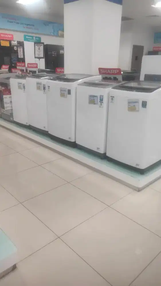 Mesin cuci Top Loading Electrolux